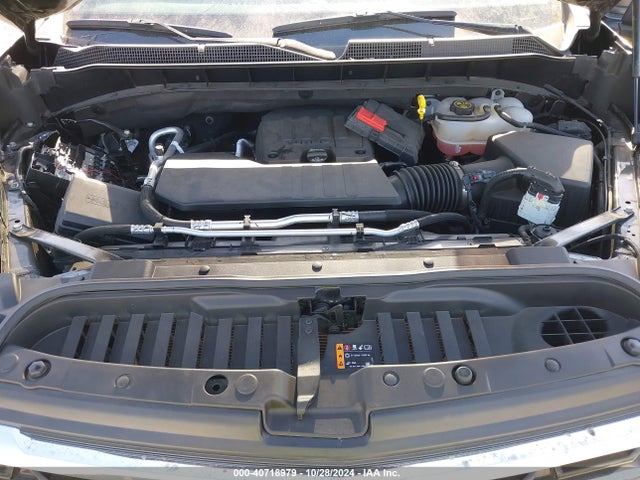 Chevrolet Silverado C1500 Lt 2023 1GCPACEK3PZ320815 Image 10