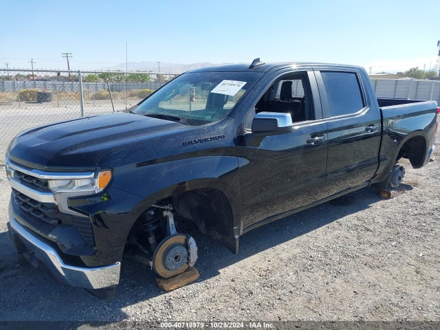 Chevrolet Silverado C1500 Lt 2023 1GCPACEK3PZ320815 Image 2
