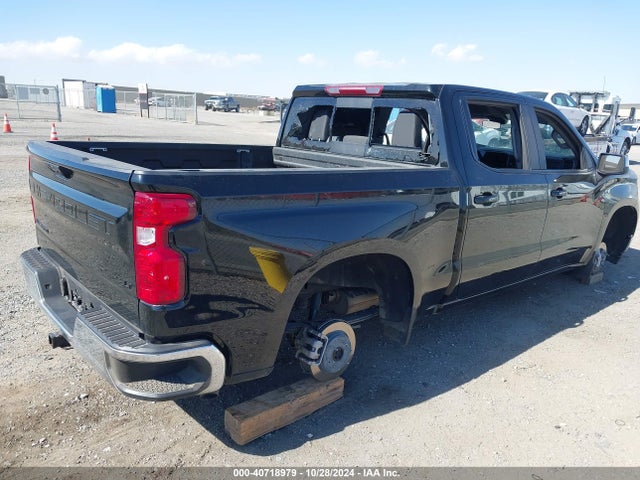 Chevrolet Silverado C1500 Lt 2023 1GCPACEK3PZ320815 Image 4