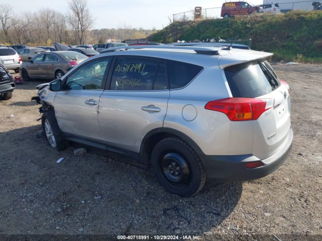 2T3DFREV8EW134606 Toyota Rav4 Limited