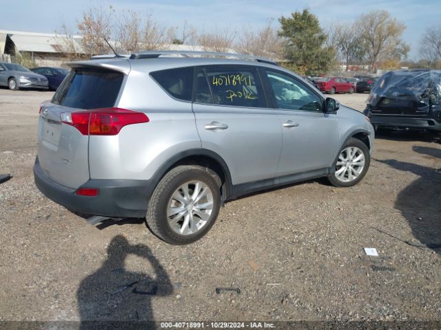 2T3DFREV8EW134606 Toyota Rav4 Limited