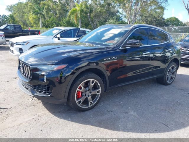 ZN661YUA0JX303604 Maserati LEVANTE S