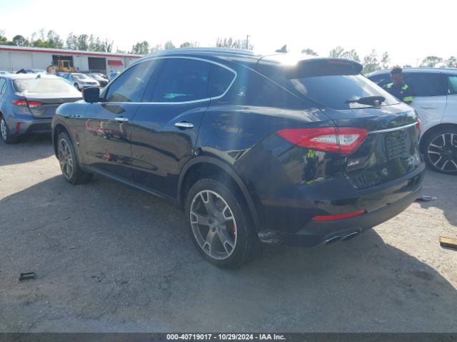ZN661YUA0JX303604 Maserati LEVANTE S