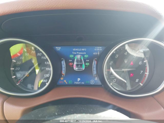 ZN661YUA0JX303604 Maserati LEVANTE S