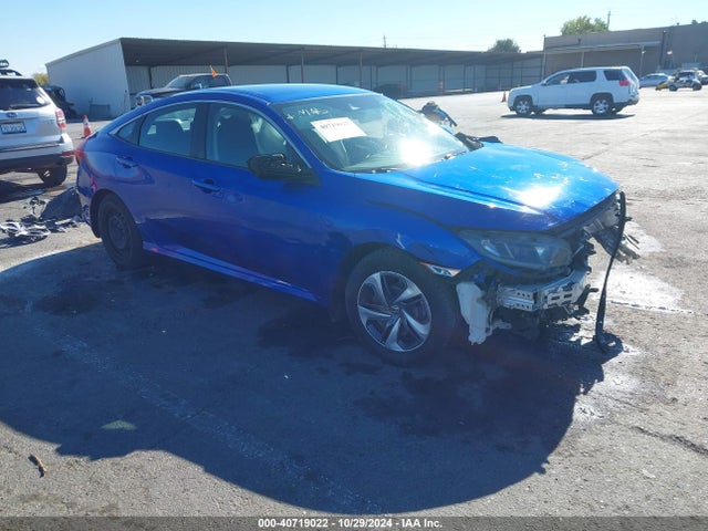 Honda Civic Lx 2019 19XFC2F68KE209358 Image 1