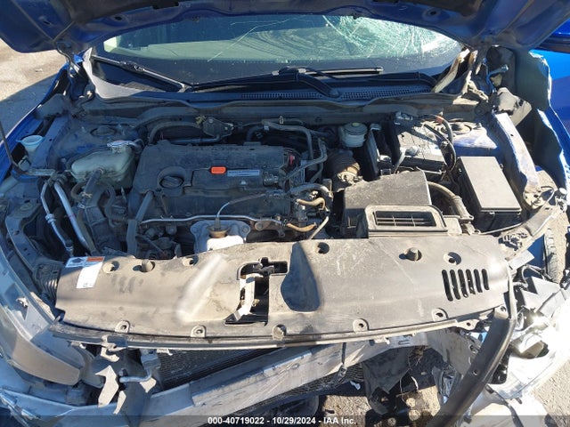 Honda Civic Lx 2019 19XFC2F68KE209358 Image 10