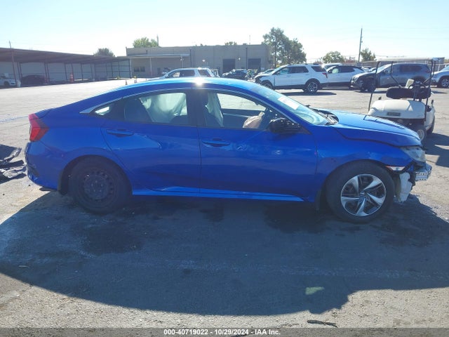 Honda Civic Lx 2019 19XFC2F68KE209358 Image 13