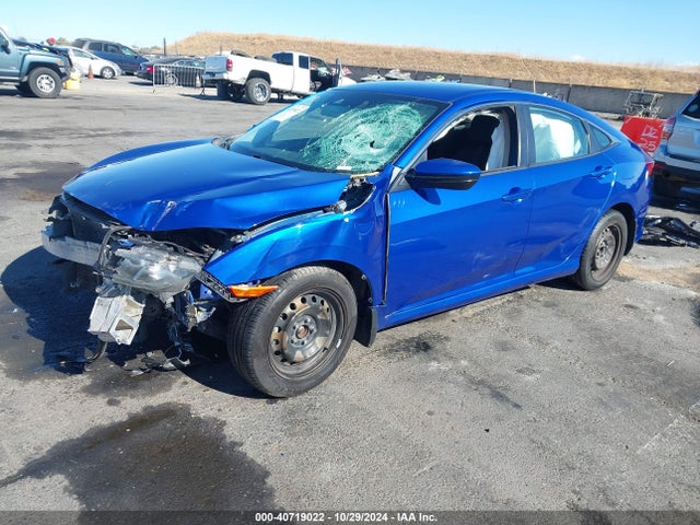 Honda Civic Lx 2019 19XFC2F68KE209358 Image 2