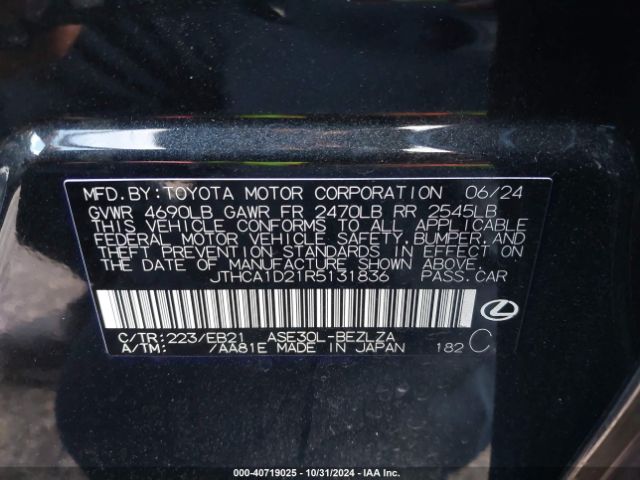 JTHCA1D21R5131836 Lexus IS 300