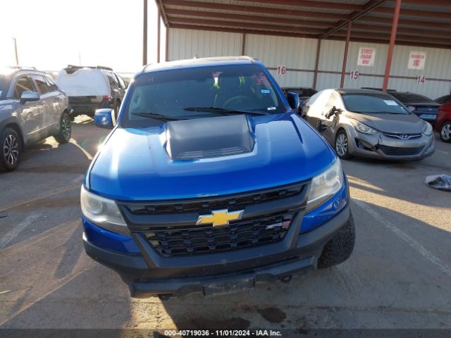 1GCGTEEN8J1322579 Chevrolet Colorado Zr2