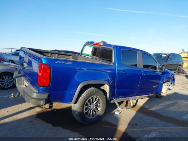 1GCGTEEN8J1322579 Chevrolet Colorado Zr2