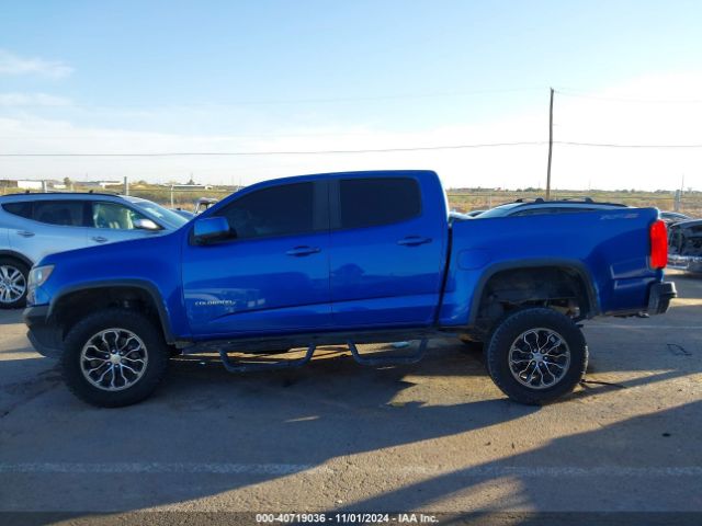 1GCGTEEN8J1322579 Chevrolet Colorado Zr2