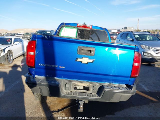 1GCGTEEN8J1322579 Chevrolet Colorado Zr2