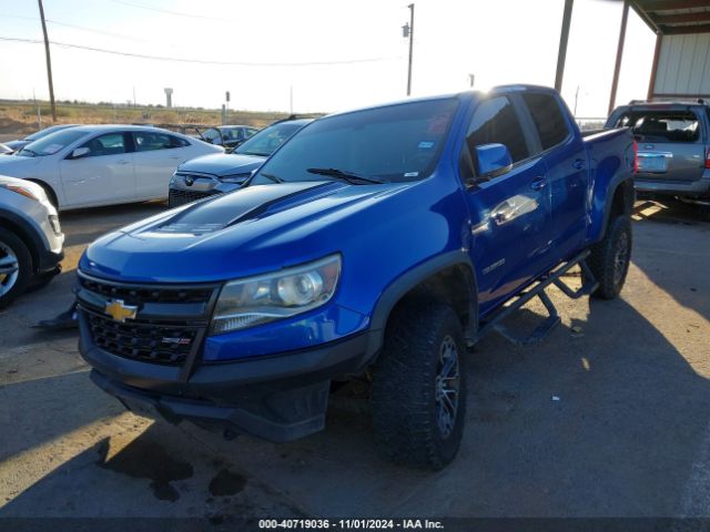 1GCGTEEN8J1322579 Chevrolet Colorado Zr2