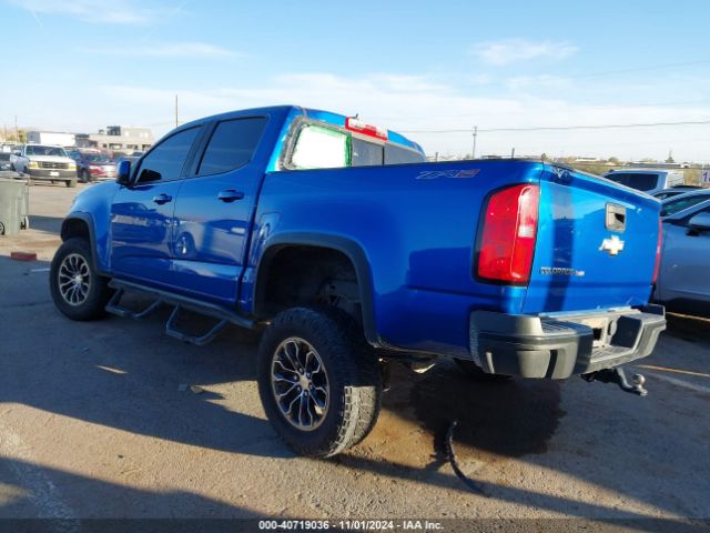 1GCGTEEN8J1322579 Chevrolet Colorado Zr2