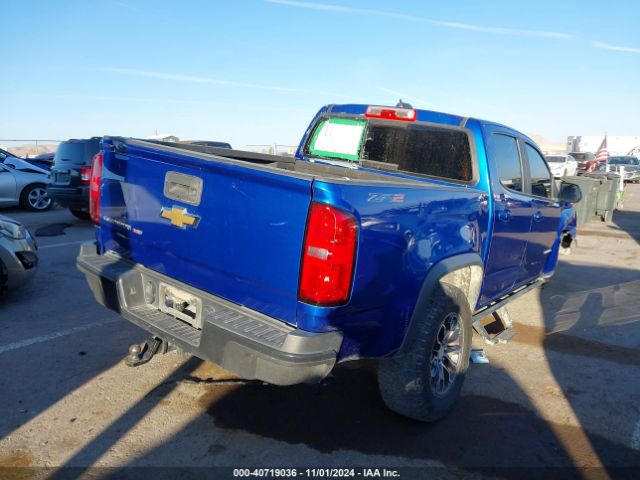 1GCGTEEN8J1322579 Chevrolet Colorado Zr2