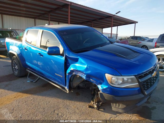 1GCGTEEN8J1322579 Chevrolet Colorado Zr2