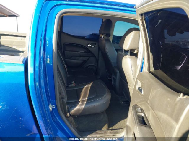 1GCGTEEN8J1322579 Chevrolet Colorado Zr2