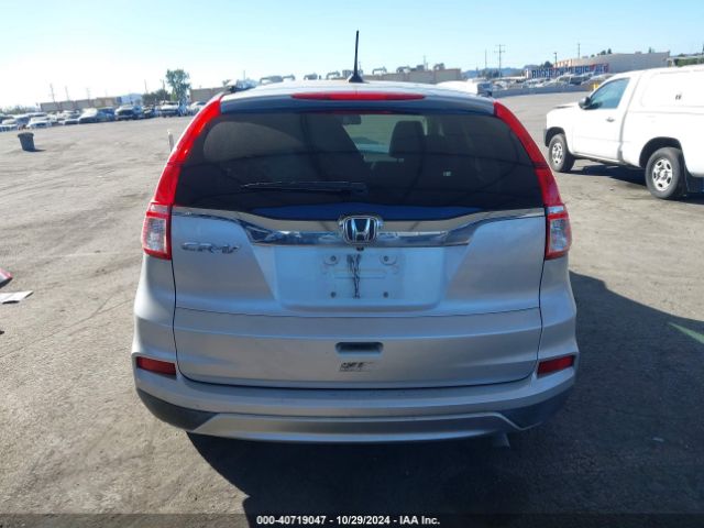 2HKRM3H7XGH555808 Honda CR-V EXL