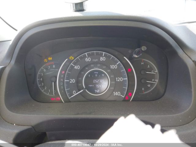 2HKRM3H7XGH555808 Honda CR-V EXL