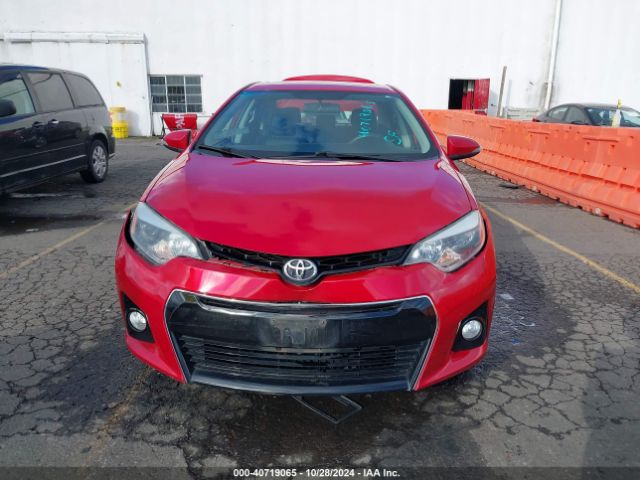 2T1BURHE0GC624575 Toyota Corolla L/le/le Pls/prm/s/s Pls