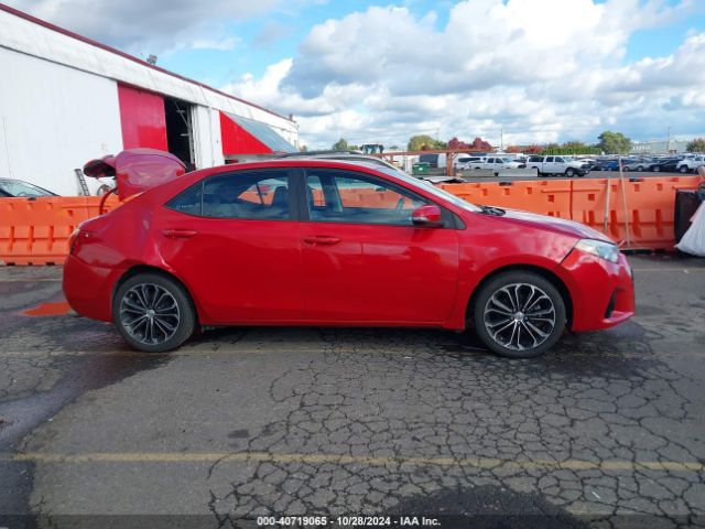 2T1BURHE0GC624575 Toyota Corolla L/le/le Pls/prm/s/s Pls