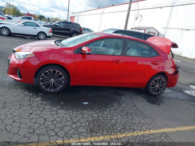2T1BURHE0GC624575 Toyota Corolla L/le/le Pls/prm/s/s Pls