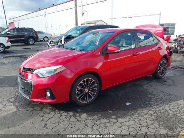 2T1BURHE0GC624575 Toyota Corolla L/le/le Pls/prm/s/s Pls