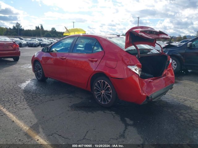 2T1BURHE0GC624575 Toyota Corolla L/le/le Pls/prm/s/s Pls
