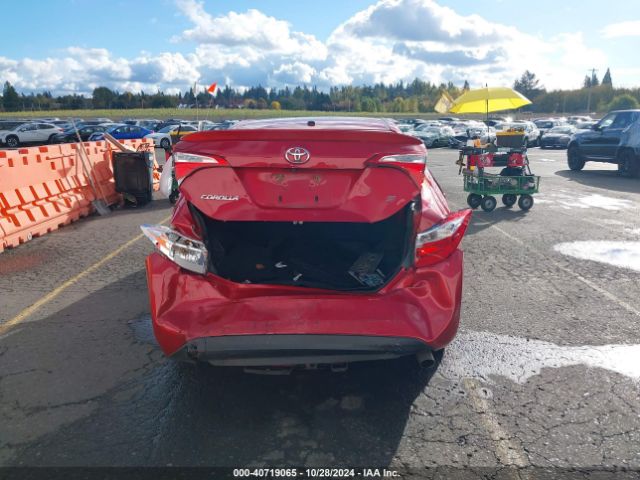 2T1BURHE0GC624575 Toyota Corolla L/le/le Pls/prm/s/s Pls
