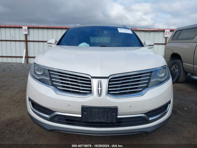 2LMPJ8LR8HBL15949 Lincoln Mkx Reserve