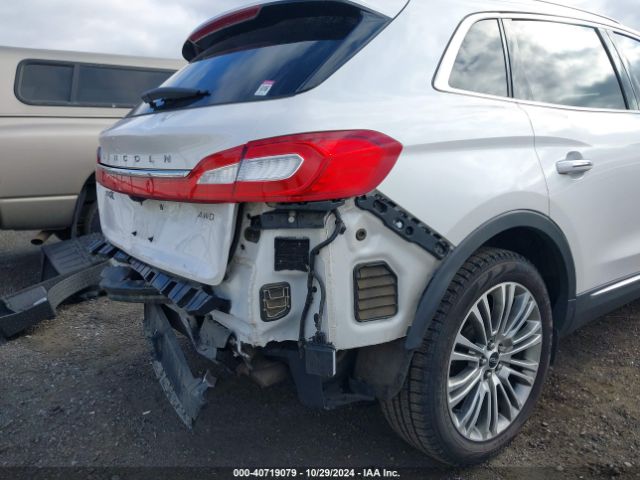 2LMPJ8LR8HBL15949 Lincoln Mkx Reserve