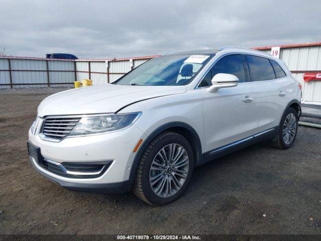 2LMPJ8LR8HBL15949 Lincoln Mkx Reserve