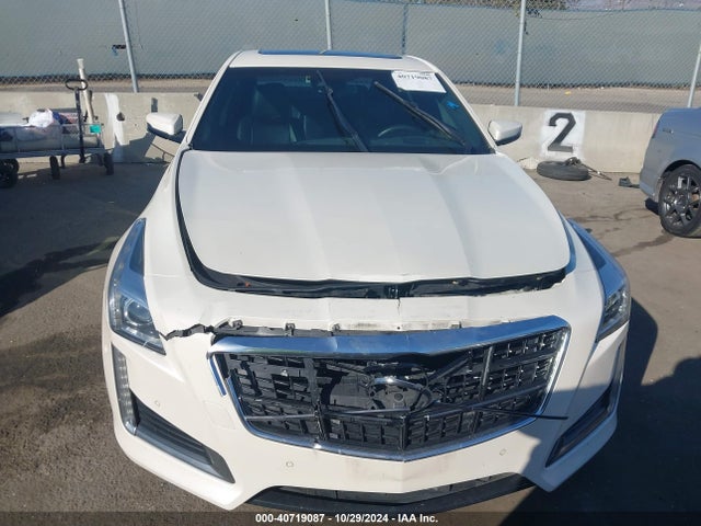 Cadillac Cts Vsport Premium 2014 1G6AV5S89E0166856 Image 12