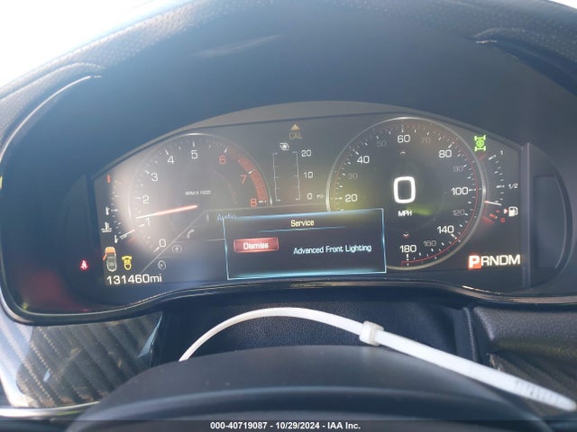 Cadillac Cts Vsport Premium 2014 1G6AV5S89E0166856 Image 7