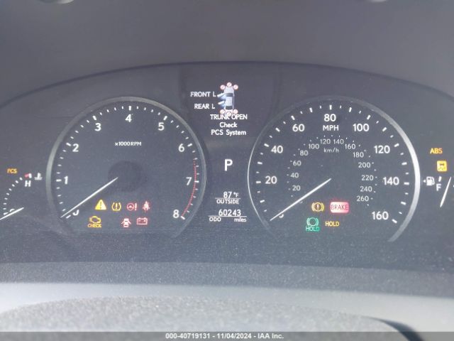 JTHBL5EF0H5146745 Lexus LS 460