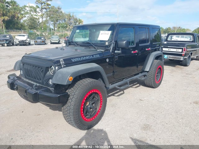 1C4BJWDG8HL651046 Jeep Wrangler Unlimited Big Bear 4x4