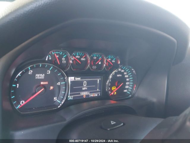 1GC1KVE81GF160549 Chevrolet Silverado 2500hd Lt