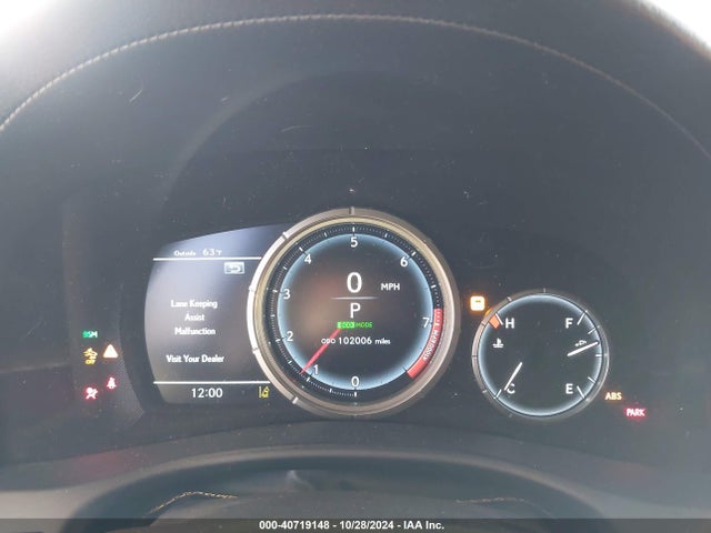JTHBZ1BL2GA007191 Lexus Gs 350 F Sport