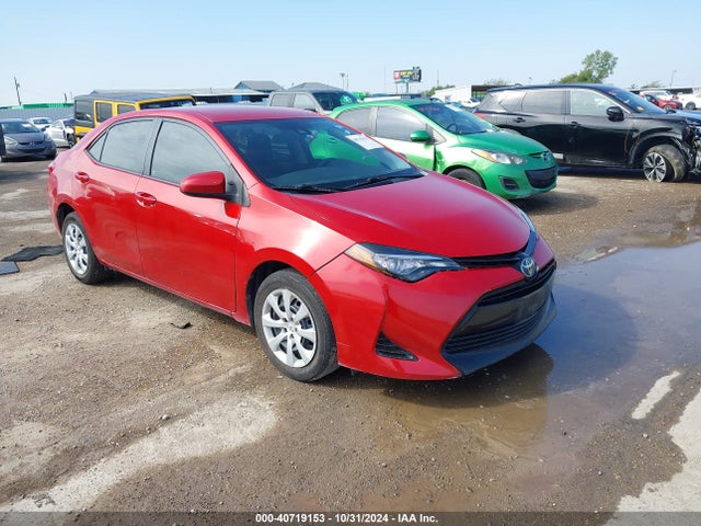 Toyota COROLLA LE 2017 5YFBURHE5HP630311 Image 1