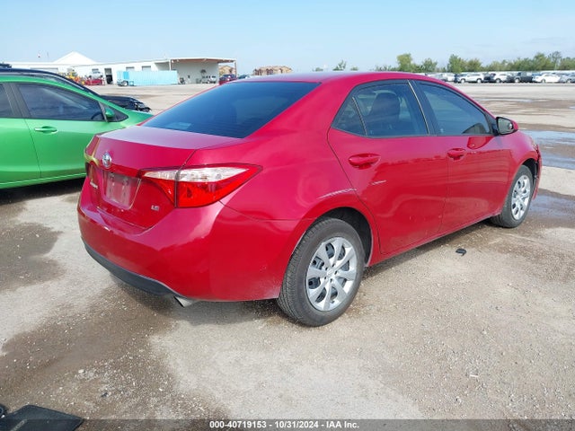 Toyota COROLLA LE 2017 5YFBURHE5HP630311 Image 4