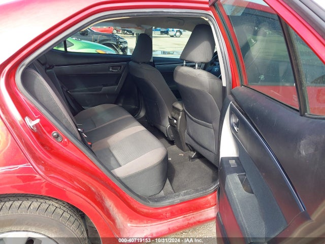 Toyota COROLLA LE 2017 5YFBURHE5HP630311 Image 8