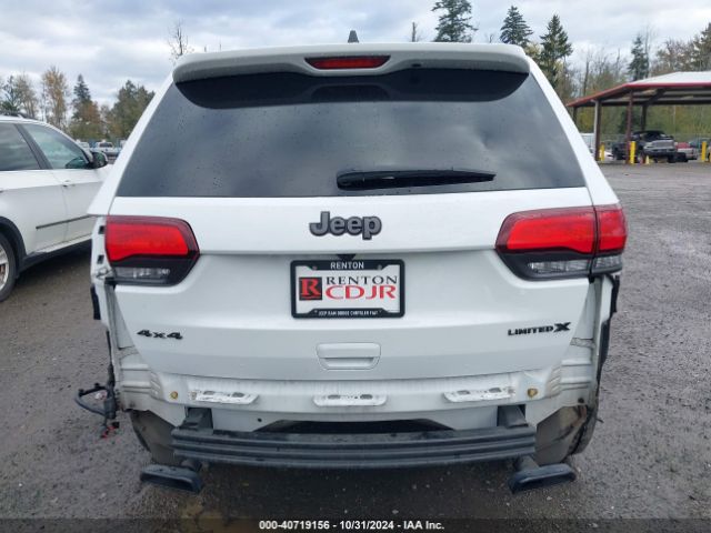 1C4RJFBG6KC628289 Jeep Grand Cherokee Limited X 4x4