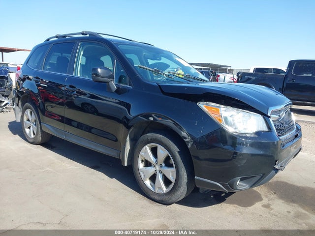 Subaru Forester 2.5i Limited 2015 JF2SJAKCXFH809052 Image 1