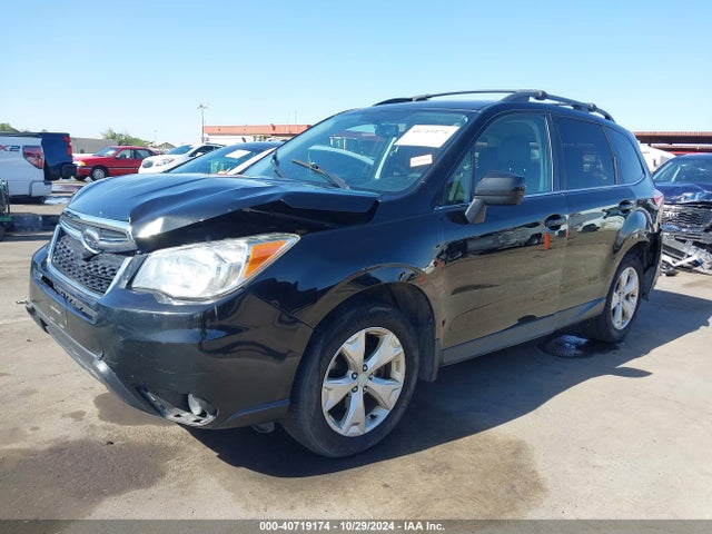 Subaru Forester 2.5i Limited 2015 JF2SJAKCXFH809052 Image 2