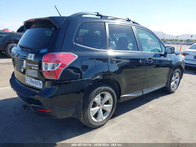 Subaru Forester 2.5i Limited 2015 JF2SJAKCXFH809052 Image 4