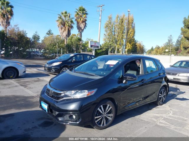 3HGGK5H97JM719173 Honda Fit Ex-l
