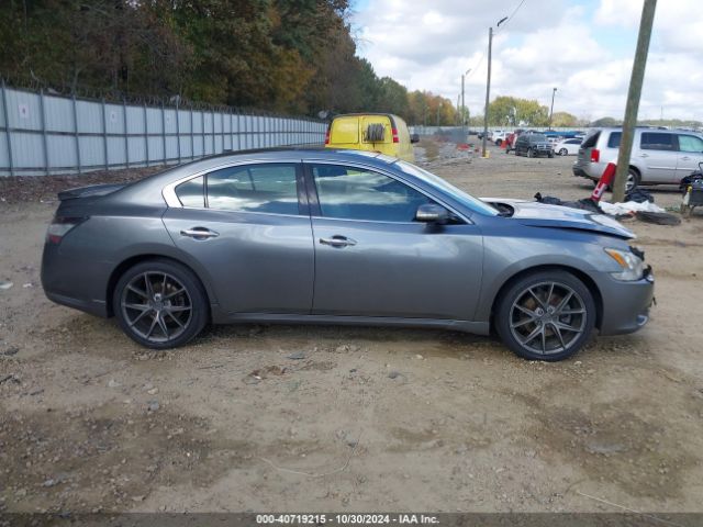 1N4AA5AP3EC475633 Nissan Maxima 3.5 Sv