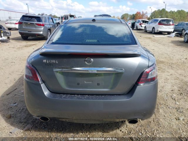 1N4AA5AP3EC475633 Nissan Maxima 3.5 Sv