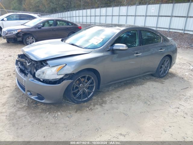 1N4AA5AP3EC475633 Nissan Maxima 3.5 Sv